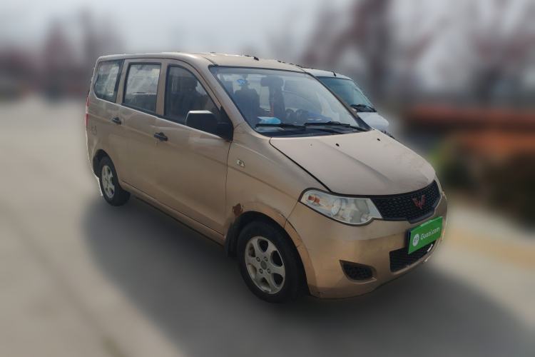 Used Wuling Hongguang 2010 1.2L Base Version China IV Standard Front Right 45 Deg