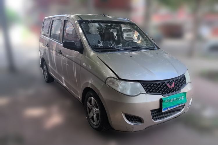 Used Wuling Hongguang 2010 1.4L Base Version Front Right 45 Deg