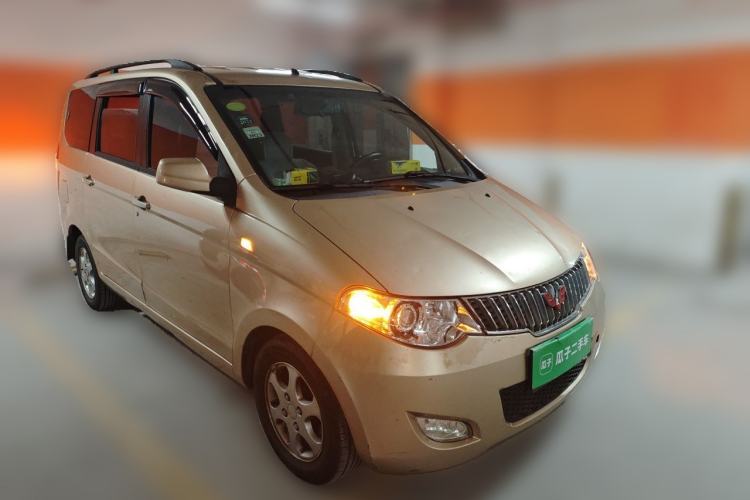 Used Wuling Hongguang 2010 1.4L Luxury Model Front Right 45 Deg
