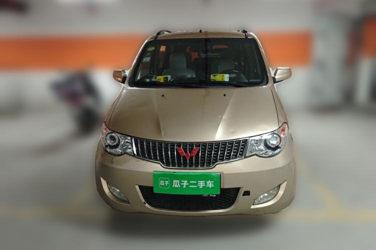 Used Wuling Hongguang 2010 1.4L Luxury Model Front