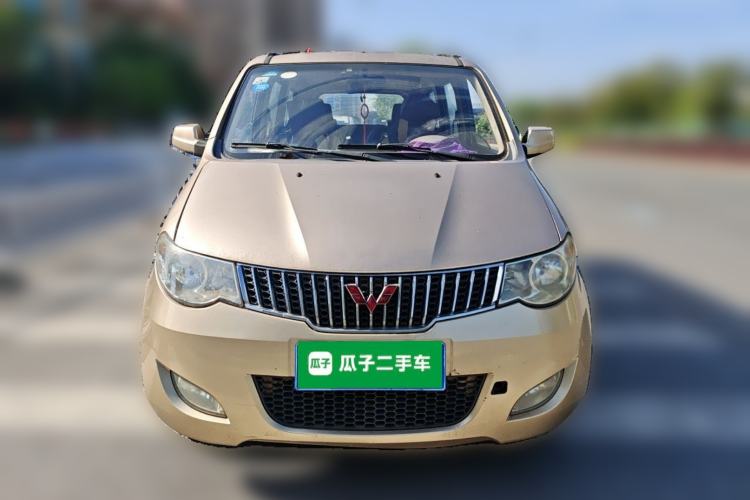 Used Wuling Hongguang 2010 1.4L Comfort Version Front