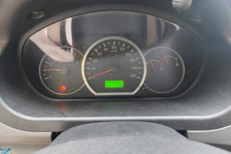Used Wuling Hongguang 2010 1.4L Base Version Instrument Cluster