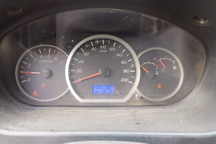 Used Wuling Hongguang 2010 1.4L Luxury Model Instrument Cluster