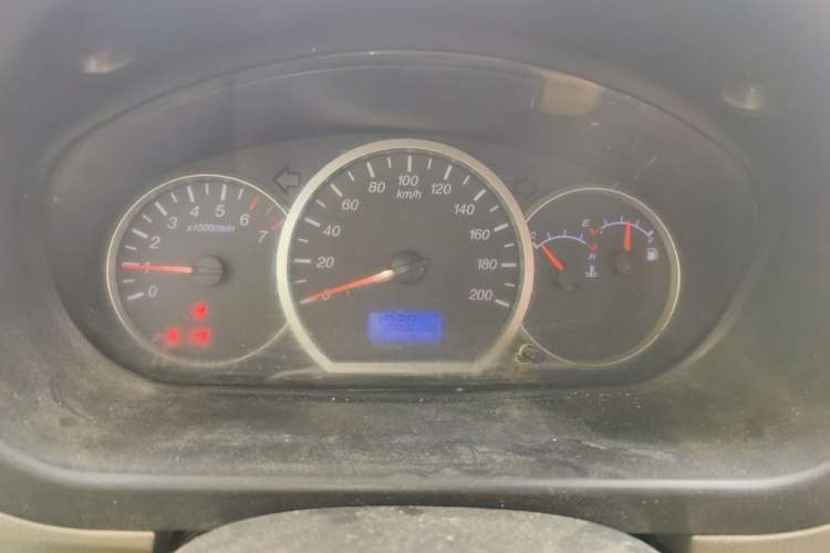 Used Wuling Hongguang 2010 1.4L Comfort Version Instrument Cluster