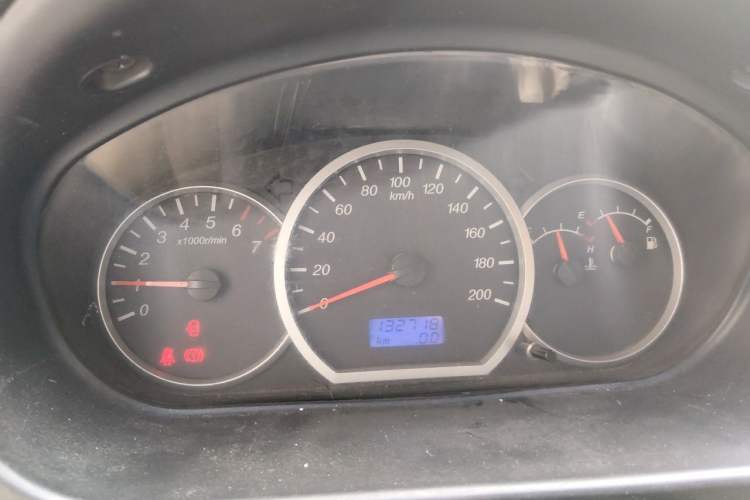 Used Wuling Hongguang 2010 1.4L Luxury Model Instrument Cluster