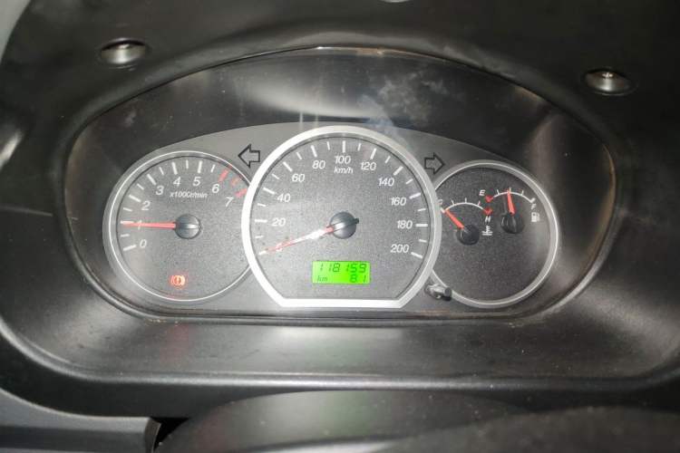 Used Wuling Hongguang 2010 1.2L Base Version China IV Standard Instrument Cluster