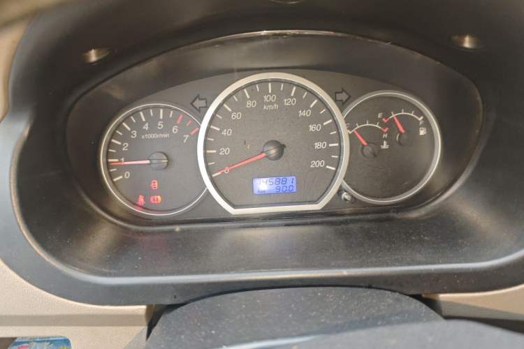 Used Wuling Hongguang 2010 1.2L Standard Version China IV Instrument Cluster