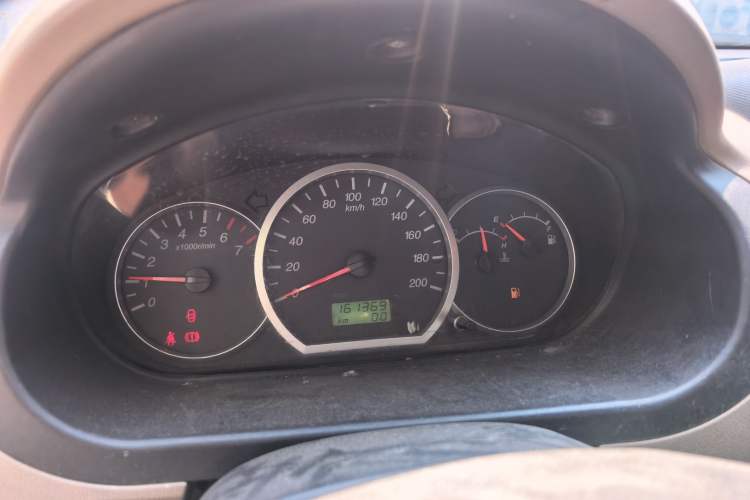 Used Wuling Hongguang 2010 1.2L Standard Version China IV Instrument Cluster