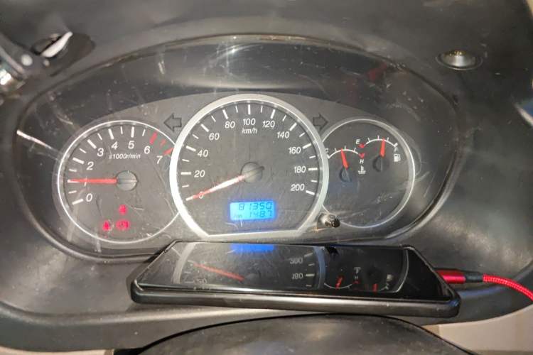 Used Wuling Hongguang 2010 1.4L Comfort Version Instrument Cluster