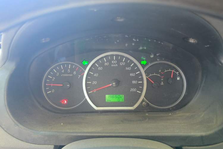 Used Wuling Hongguang 2010 1.4L Base Version Instrument Cluster