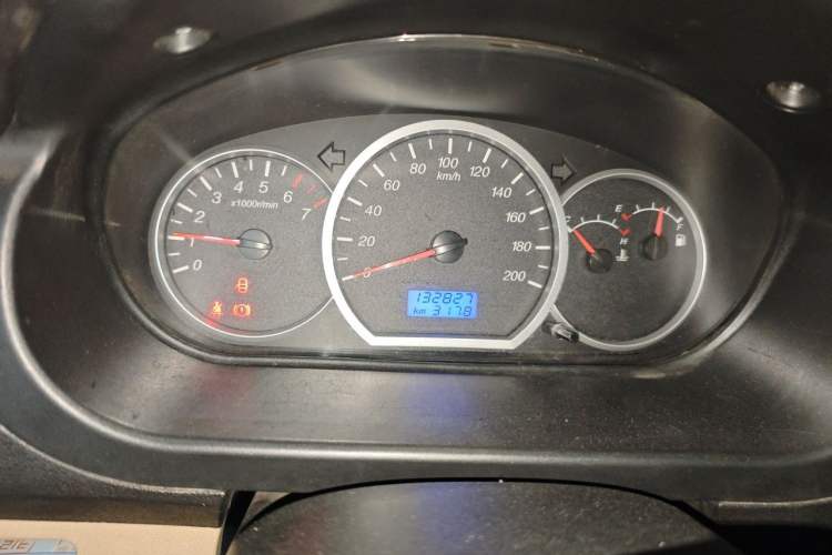Used Wuling Hongguang 2010 1.4L Luxury Model Instrument Cluster