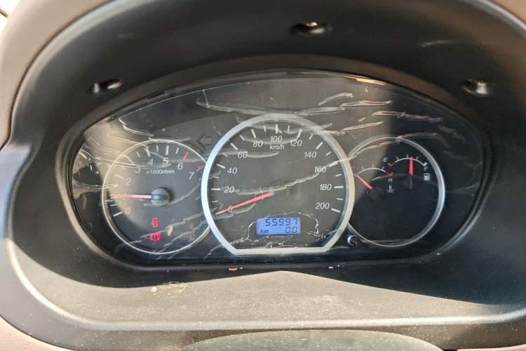 Used Wuling Hongguang 2010 1.4L Comfort Version Instrument Cluster