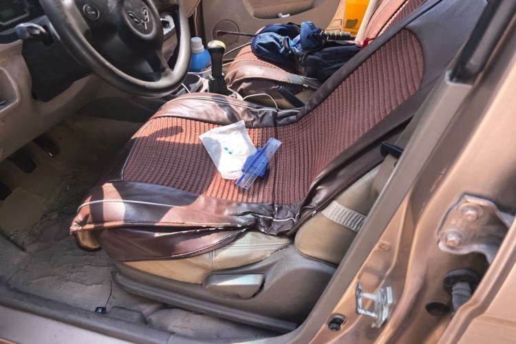 Used Wuling Hongguang 2010 1.2L Standard Version China IV Left Front Seat