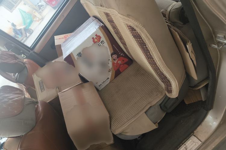 Used Wuling Hongguang 2010 1.2L Base Version China IV Standard Left Rear Seat