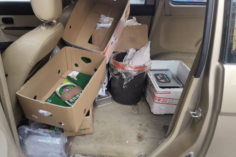 Used Wuling Hongguang 2010 1.4L Luxury Model Left Rear Seat