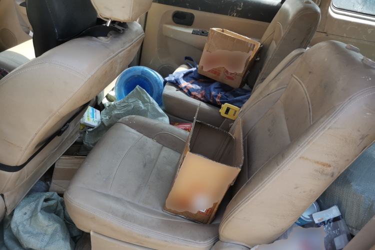 Used Wuling Hongguang 2010 1.4L Luxury Model Left Rear Seat