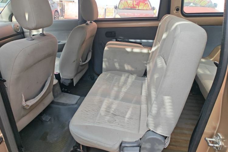 Used Wuling Hongguang 2010 1.4L Practical Version Left Rear Seat