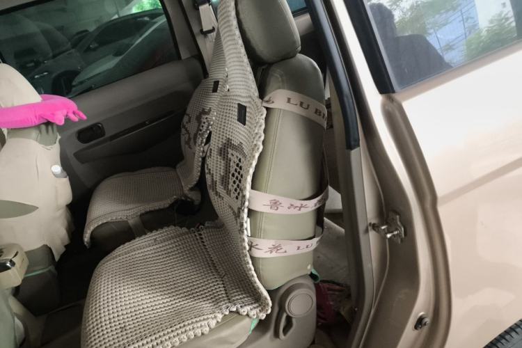 Used Wuling Hongguang 2010 1.2L Comfort Edition China IV Left Rear Seat