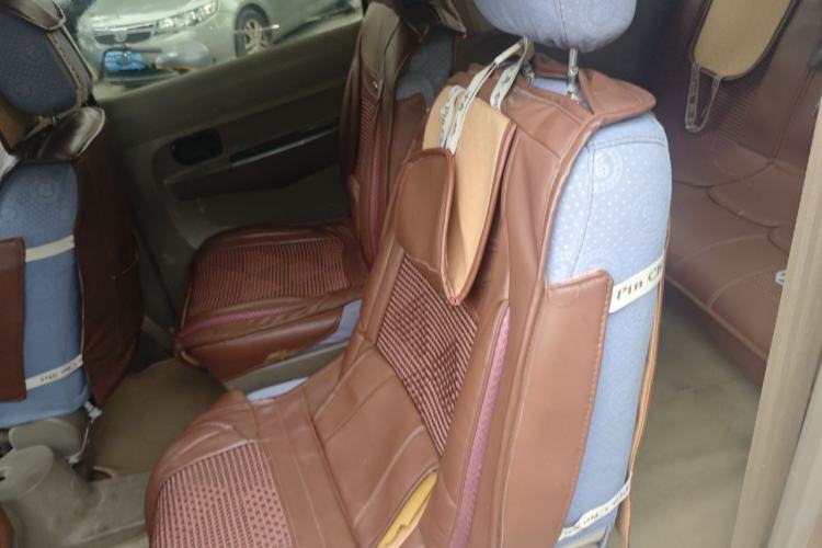 Used Wuling Hongguang 2010 1.2L Standard Version China IV Left Rear Seat