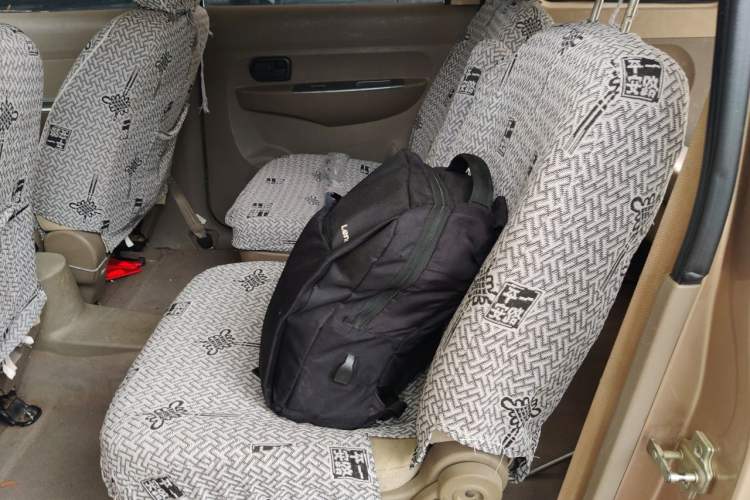 Used Wuling Hongguang 2010 1.2L Standard Version China IV Left Rear Seat