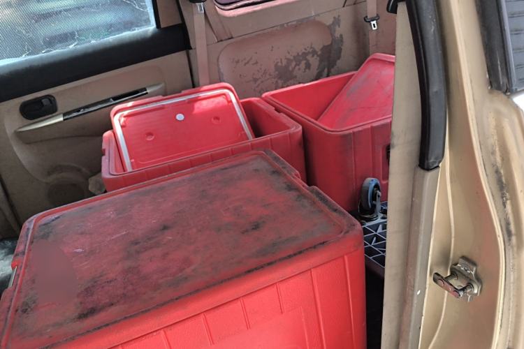 Used Wuling Hongguang 2010 1.4L Luxury Model Left Rear Seat