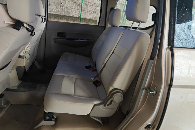 Used Wuling Hongguang 2010 1.4L Comfort Version Left Rear Seat