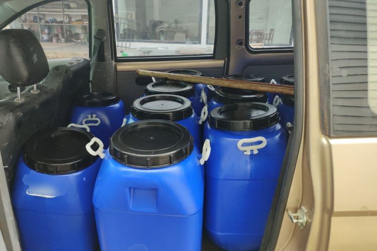 Used Wuling Hongguang 2010 1.2L Base Version China IV Standard Left Rear Seat