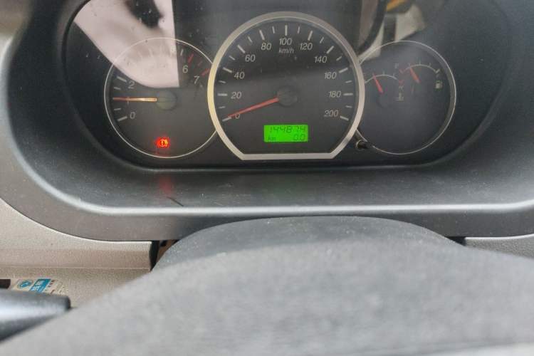 Used Wuling Hongguang 2010 1.4L Base Version Odometer Close Up
