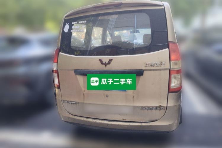 Used Wuling Hongguang 2010 1.4L Base Version Rear