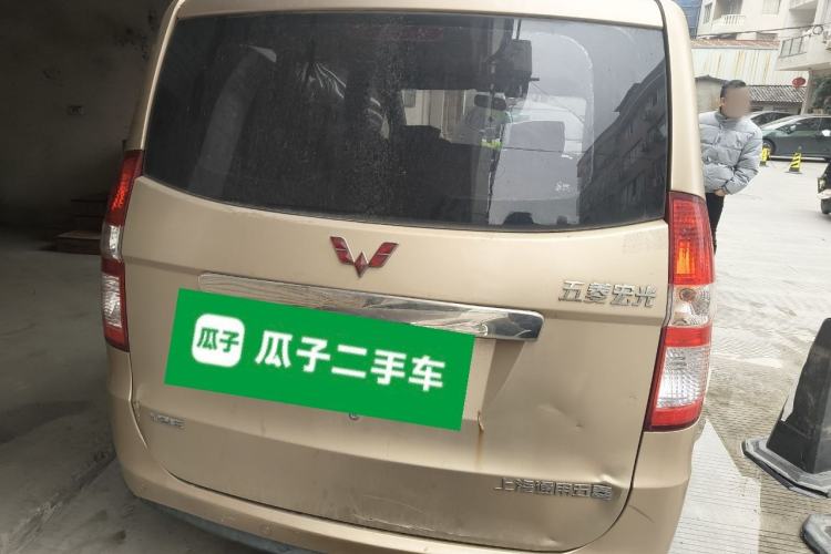 Used Wuling Hongguang 2010 1.2L Base Version China IV Standard Rear