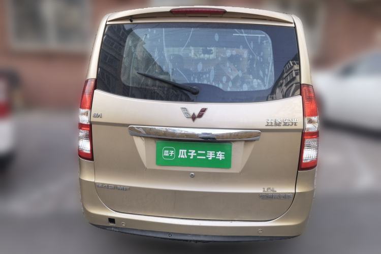 Used Wuling Hongguang 2010 1.4L Luxury Model Rear