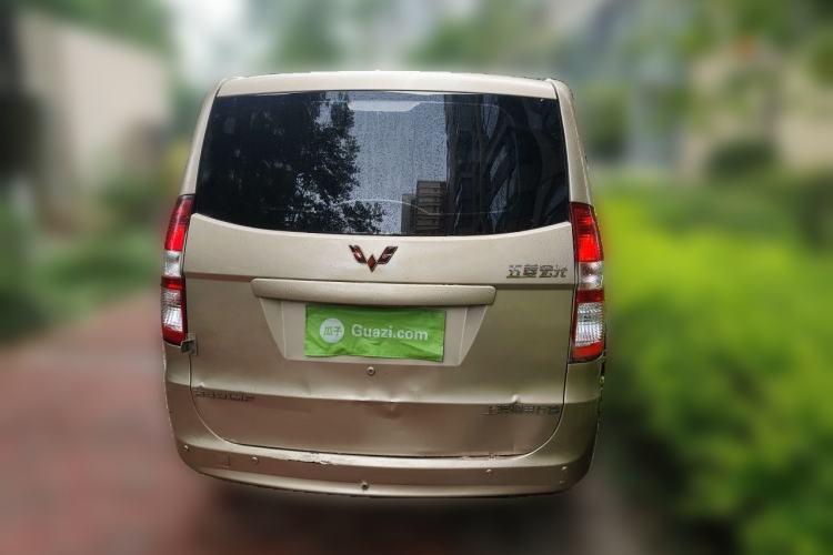 Used Wuling Hongguang 2010 1.4L Standard Version Rear