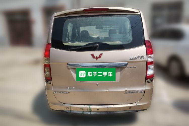 Used Wuling Hongguang 2010 1.4L Luxury Model Rear