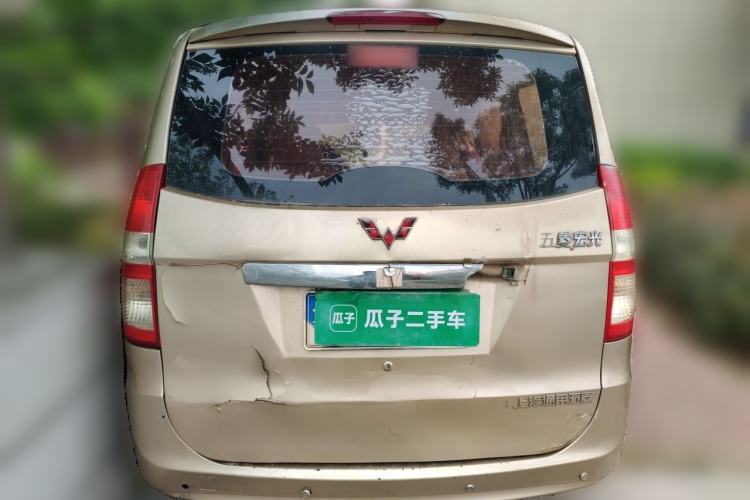 Used Wuling Hongguang 2010 1.4L Comfort Version Rear