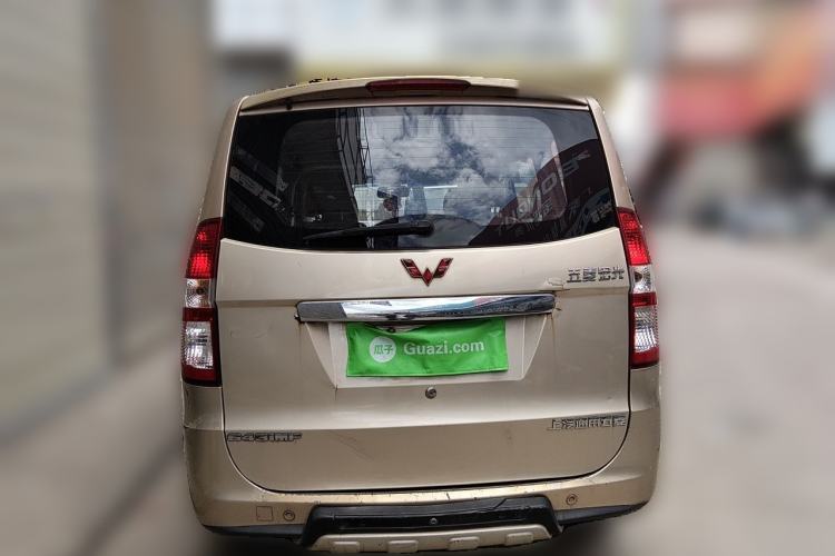Used Wuling Hongguang 2010 1.4L Luxury Model Rear
