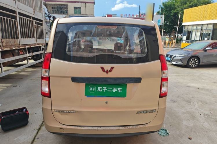 Used Wuling Hongguang 2010 1.4L Practical Version Rear