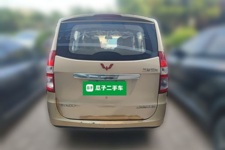 Used Wuling Hongguang 2010 1.2L Practical Version China IV Rear