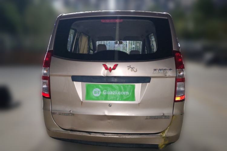 Used Wuling Hongguang 2010 1.2L Base Version China IV Standard Rear