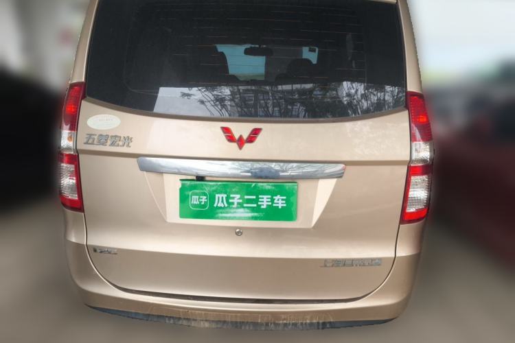 Used Wuling Hongguang 2010 1.2L Comfort Edition China IV Rear