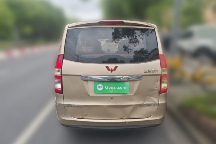 Used Wuling Hongguang 2010 1.2L Standard Version China IV Rear