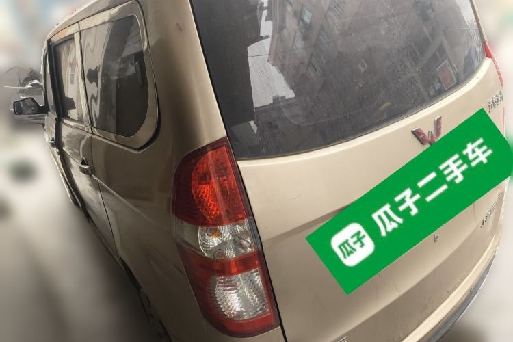 Used Wuling Hongguang 2010 1.2L Base Version China IV Standard Rear Left 45 Deg