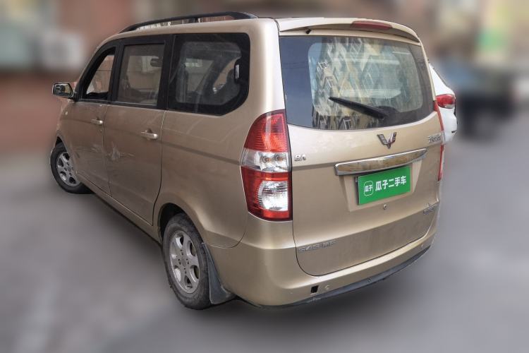 Used Wuling Hongguang 2010 1.4L Luxury Model Rear Left 45 Deg