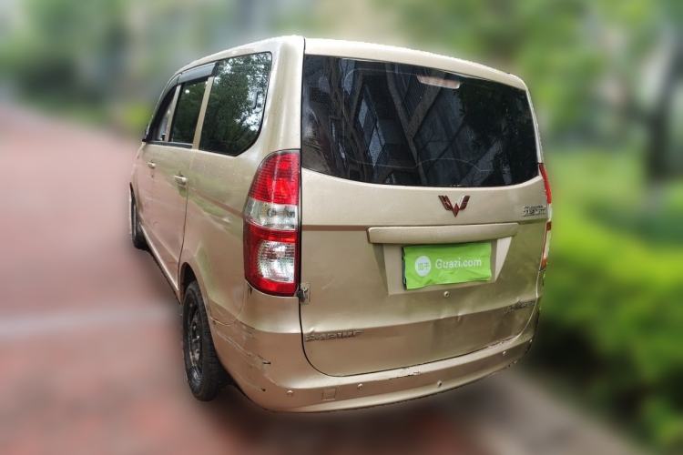 Used Wuling Hongguang 2010 1.4L Standard Version Rear Left 45 Deg