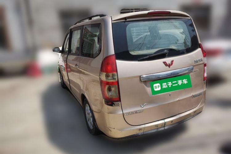 Used Wuling Hongguang 2010 1.4L Luxury Model Rear Left 45 Deg