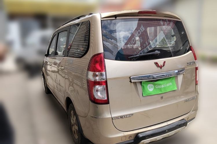 Used Wuling Hongguang 2010 1.4L Luxury Model Rear Left 45 Deg