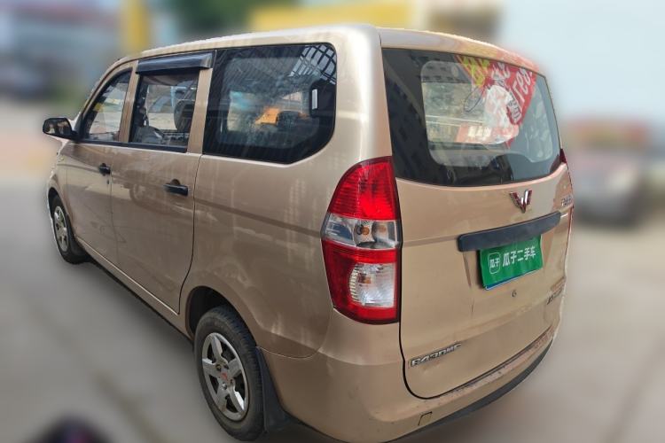 Used Wuling Hongguang 2010 1.4L Practical Version Rear Left 45 Deg