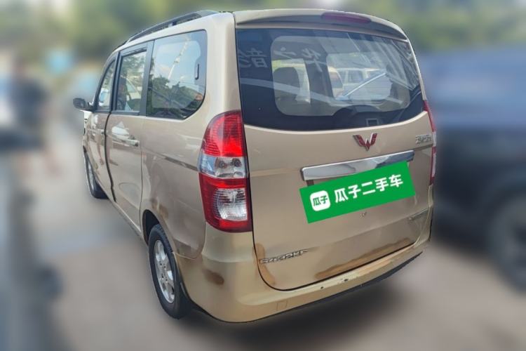 Used Wuling Hongguang 2010 1.2L Practical Version China IV Rear Left 45 Deg
