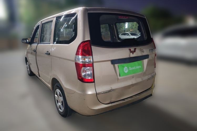 Used Wuling Hongguang 2010 1.2L Base Version China IV Standard Rear Left 45 Deg