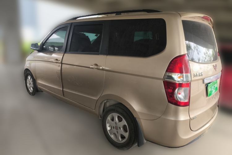 Used Wuling Hongguang 2010 1.2L Comfort Edition China IV Rear Left 45 Deg