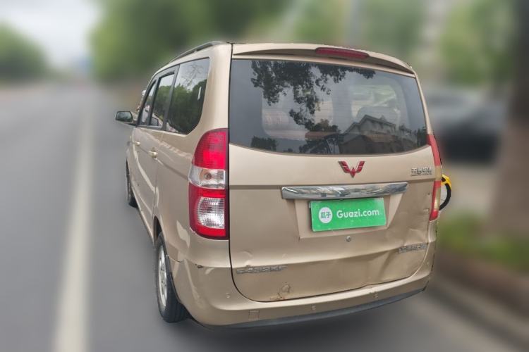 Used Wuling Hongguang 2010 1.2L Standard Version China IV Rear Left 45 Deg